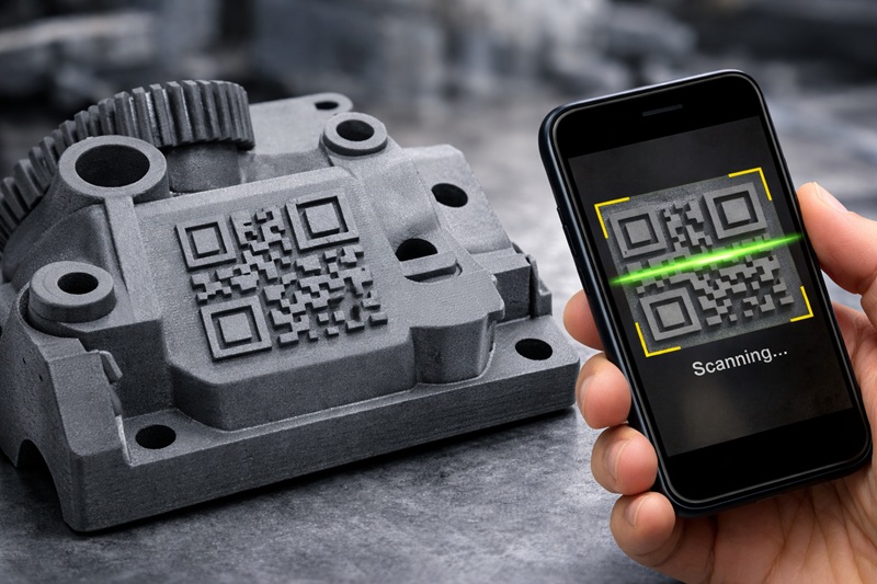 3D-печать QR-кода